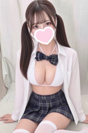 かのん ”上がり立て18歳” 《新人２日目》